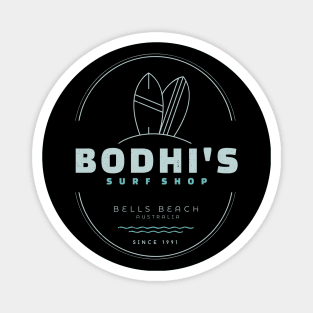 Bodhi's Surf Shop - Bells Beach Australia - Since 1991 Magnet